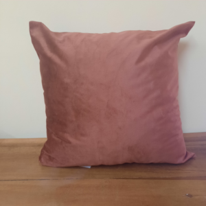 AL03 terracota lisa veludo 50x50