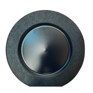 Sousplat de PVC azul marinho